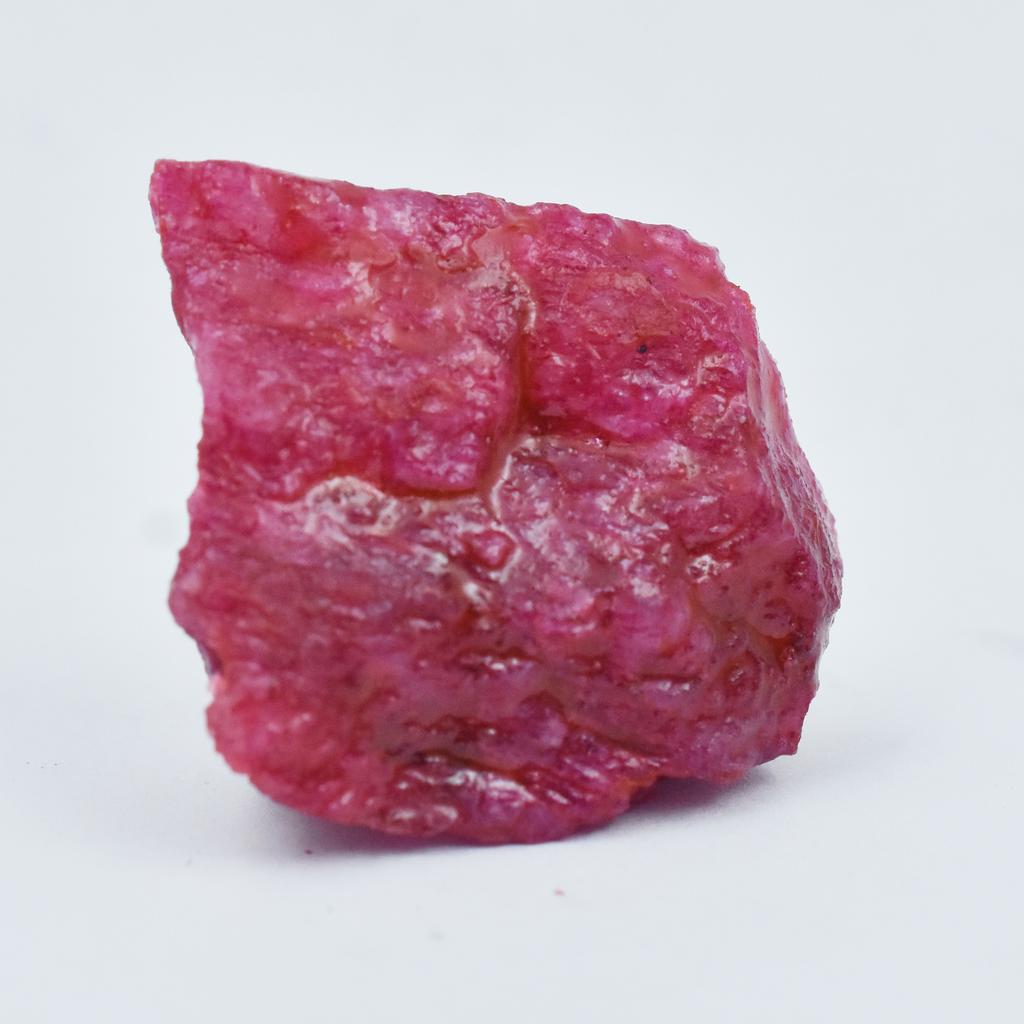 56.25 Carat Natural Red Ruby Uncut Rough Loose Gemstone Huge Size CERTIFIED AR-3147-R