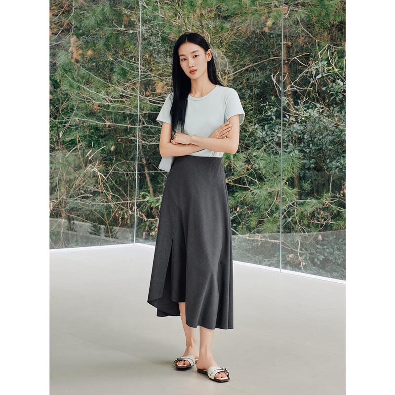 Women's Casual Solid Basic T-shirt