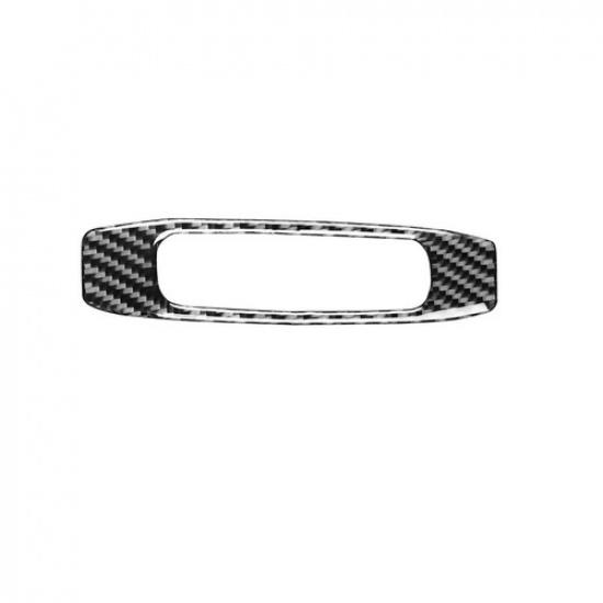 Carbon Fiber Interior Sunroof Handle Cover Trim For Mitsubishi Lancer DE/ES
