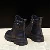 Plateau-Martin-Stiefel britische Mid-Wind-Stiefel Neue Herbst- und Winter-Lederstiefel