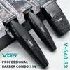 Tunsor de Păr Profesional 9000RPM Mașină de Tuns Părul Trimmer Reîncărcabil pentru Barbă Tunsor de Păr Tunsor de Casă Afișaj Digital LED Aparat de Ras V-640 S3