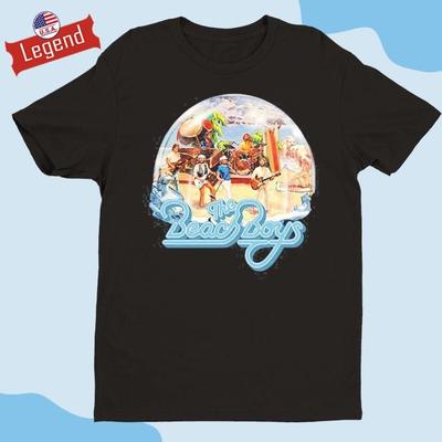 The Beach Boys Snow Globe 2024 T-shirt Xmas Gift S-5XL HD951 Unisex T-Shirt