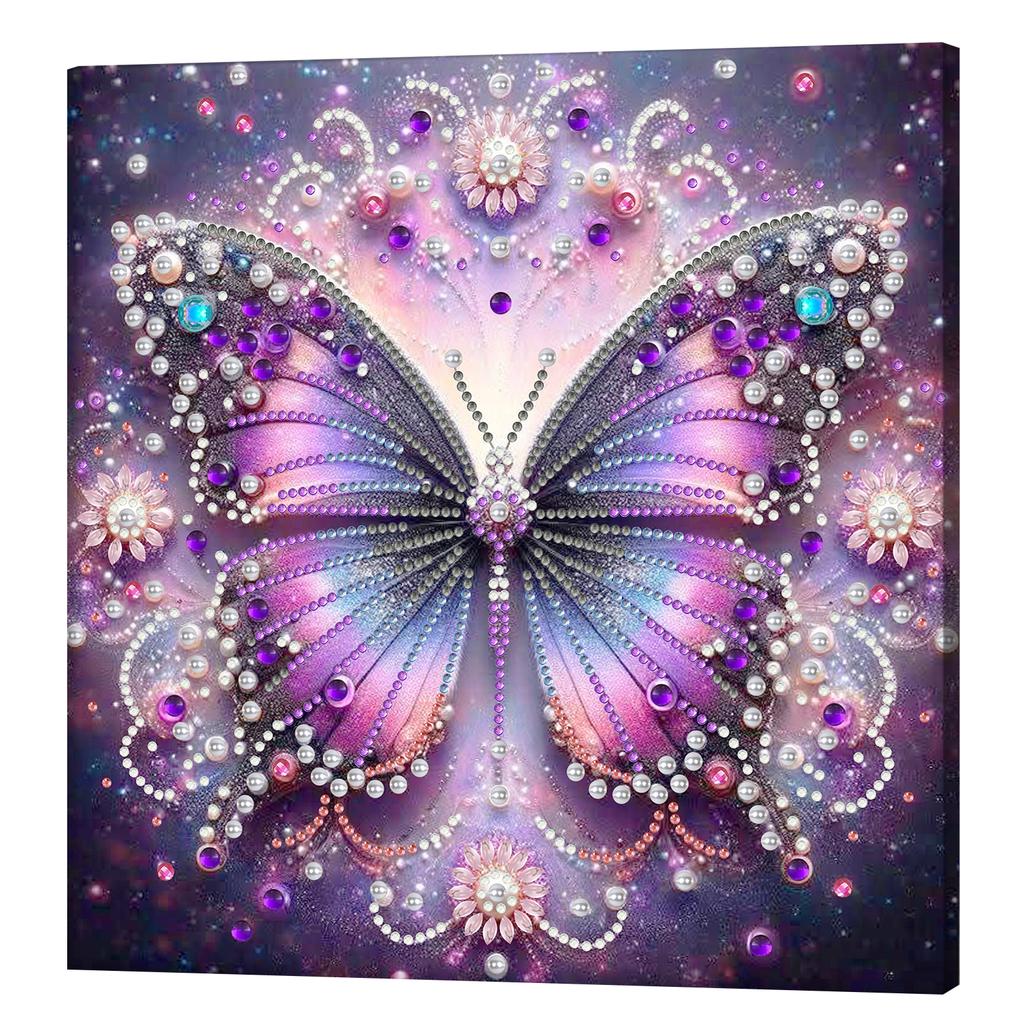 Special Shaped 5D DIY Partial Drill Diamond Art Kit for Adults DIY Gift Home Decor Diamonds Dots Gem Art Kits With Frame 25x25cm