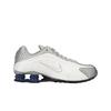 Shox R4 Argent Métallique Bleu Royal Foncé Baskets Homme Blanc HQ1988-102