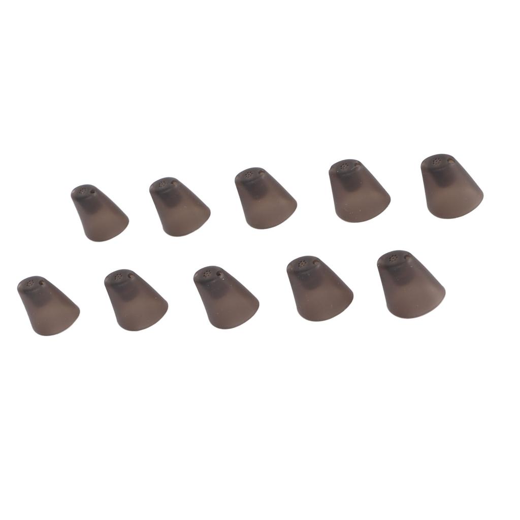 10pcs Silicone Replacement Domes Reduce Fatigue Nature Sound Open Type Domes for Siemens S