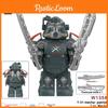 Power Armor Building Block Models With Small Particles For Childrens Gift Diy