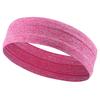 Versatile Sweat-Wicking Elastic Sports Headband for Yoga, Tennis, Basketball, and Fitness