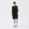 MLB New York Yankees Basic Series SS25 Solid Color Loose Comfortable Basic Small Logo Sleeveless Versatile Vest Unisex tops Black 3ATOB0153-50BKS