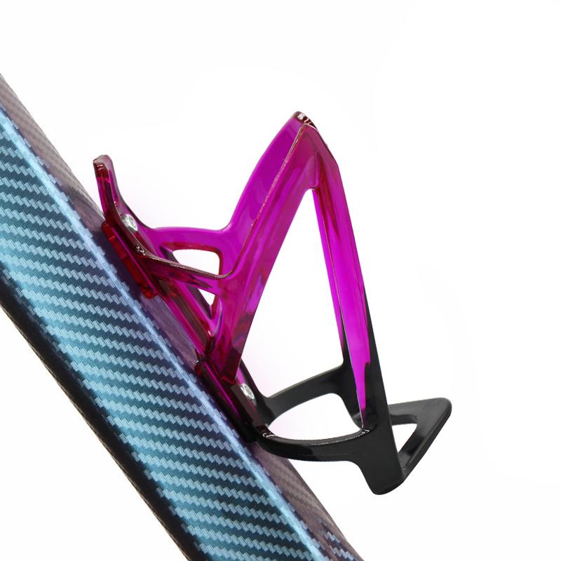 Bicycle Kettle Rack Gradient Colorful Lightweight Mountain Road Bike Cycling Bottle Bracket Bike Bottle Bracket Easy to Install