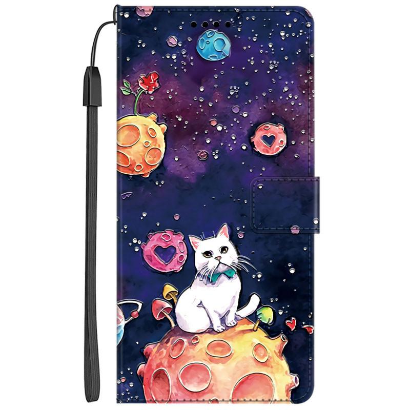 Flip Leather Case For Samsung Galaxy M15 5G Cover Wallet Stand Book Covers for Galaxy XCover 7 6 Pro 5 A42 A52 A52s A72 Holder