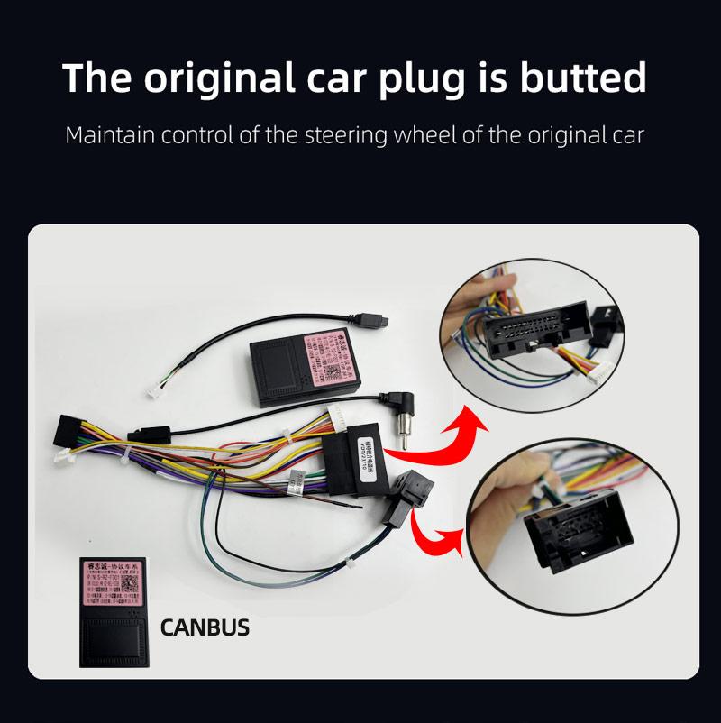 8Core 2 Din Android 12 Car Radio for Ford Focus 3 Mk 3 2011 2012 - 2019 Multimedia Video Player 2Din Carplay Auto Stereo DVD