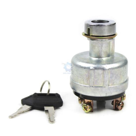 6 Pins Starter Key Ignition Switch for Hitachi EX200-1 Switches Controls Relays Excavator Accessories Interior Parts Replacement Relays 5
