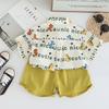 Boys' Summer Outfit Set Summer Baby Fashionable Tie Shirt Short Sleeved T-shirt Children's Two-piece Set
