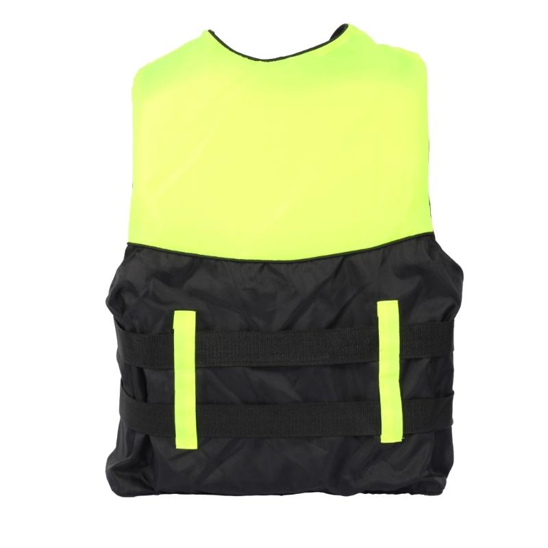Kids Swimming Life Vest Adjustable Boating Drifting Aid Jackets Buoyancy Jackets with Whistle for Water Sports Activity