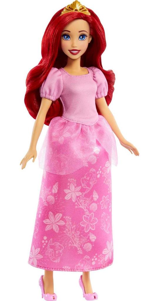 Mattel Princess Ariel and Princess 3 and HMG49 Disney/Disney (Mermaid Dress-Up Set) [Dress-Up Doll] [Ages Up] [Gift]