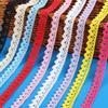 Cotton Flower Lace Trim 2 Yards Length DIY Craft Lace New Lace Ribbon Tape  Handicrafts Decoration