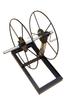 Agricultural Irrigation & Fire Hose Hand-Crank Floor-Standing Reel Rack