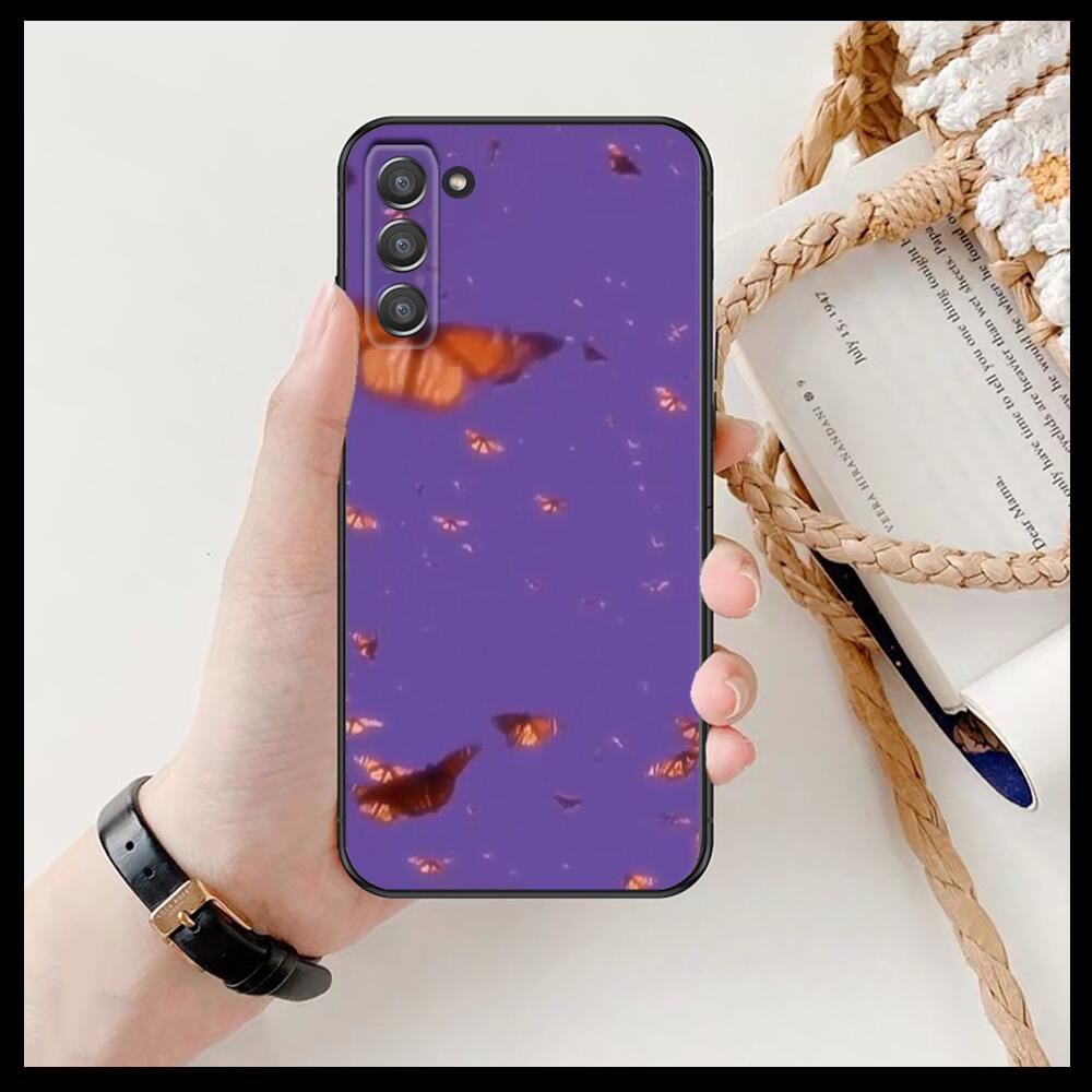 Beautiful Butterfly Pattern Phone cover hull For SamSung Galaxy s6 s7 S8 S9 S10E S20 S21 S5 S30 Plus S20 fe 5G Lite Ultra Edge