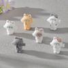 Random Plush Decorations Cat Pendants DIY Handmade Keychains Phone Chains Bags Accessories