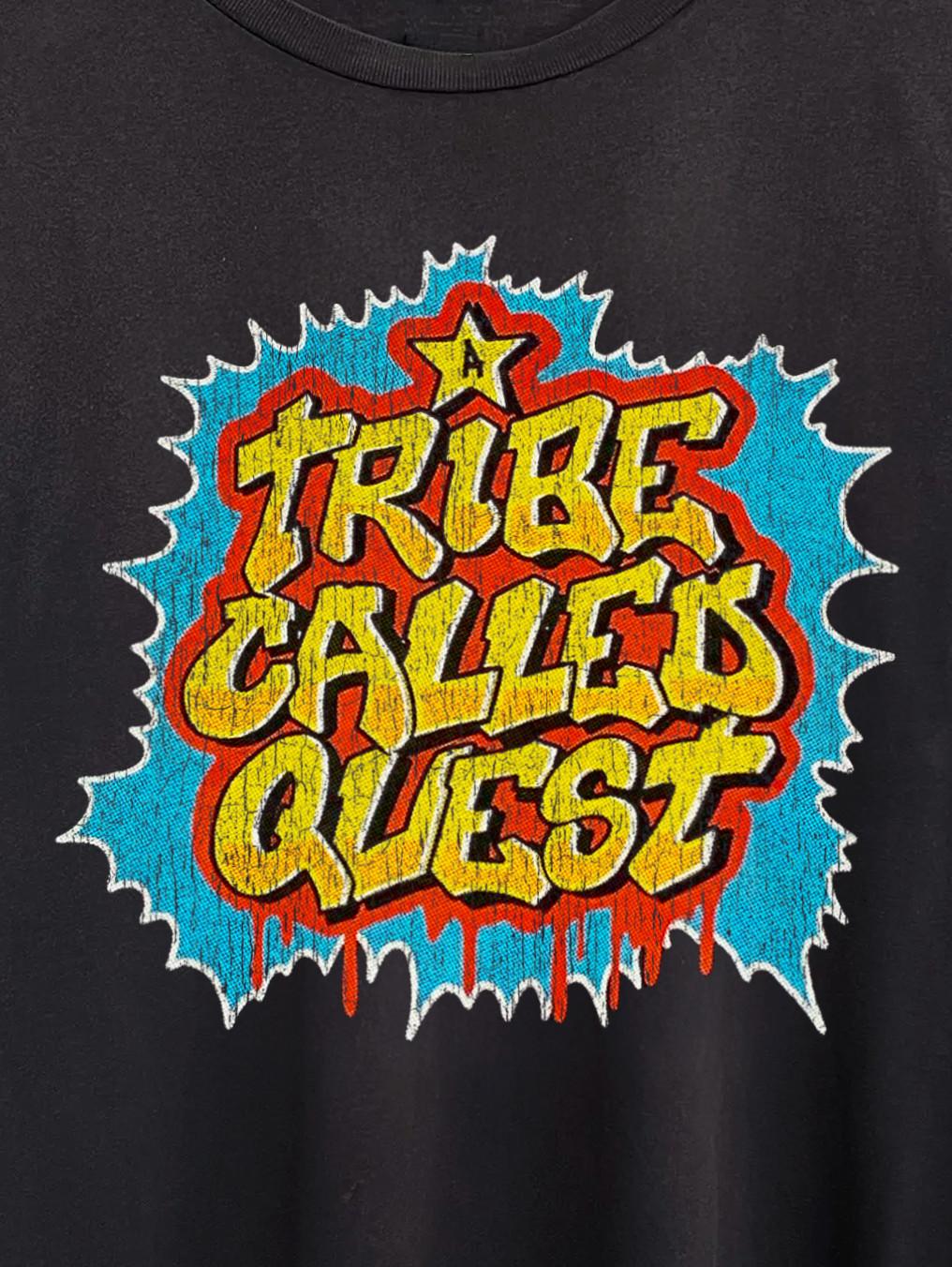 Rare Tribe Called Quest Aged T-Shirt Black XL M