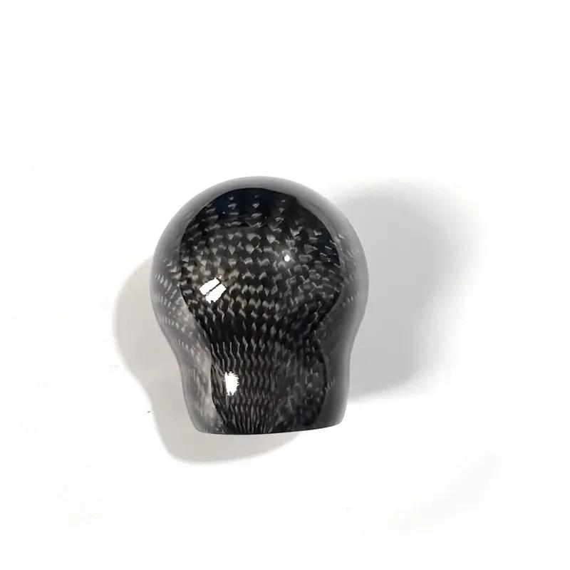 New Manual 6 Speed Red Carbon Fiber Gear Shift Knob For Toyota GT86 Subaru BRZ WRX STI