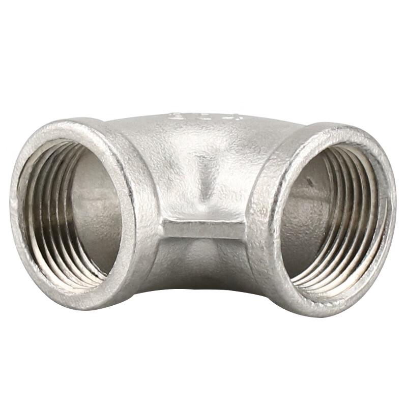 304 Stainless Steel Threaded 90-Degree Elbow