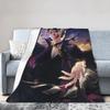 Lord Of The Mysteries  Warm Blanket  Kids Plush Throw Blanket Funny Bedroom Flannel Bedspread Sofa Bed Cover