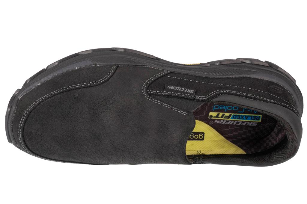 Skechers Respected - Calum, Mens Black Half Shoes