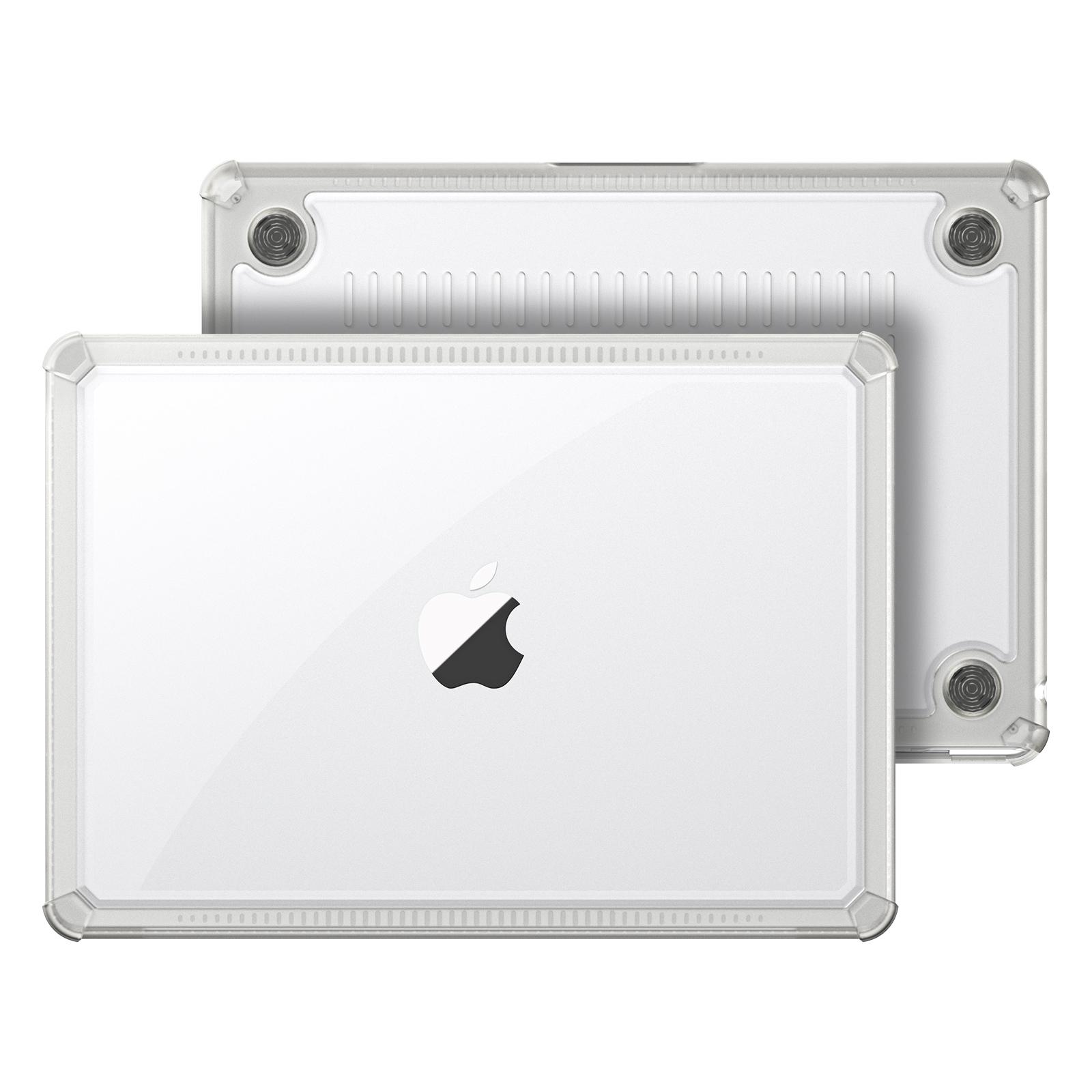 

DUX DUCIS LCGM Series Glossy Case for Macbook Air 15 inch (2025)/(2024) A3114/(2023) A2941 TPU+PC Protective Shell C