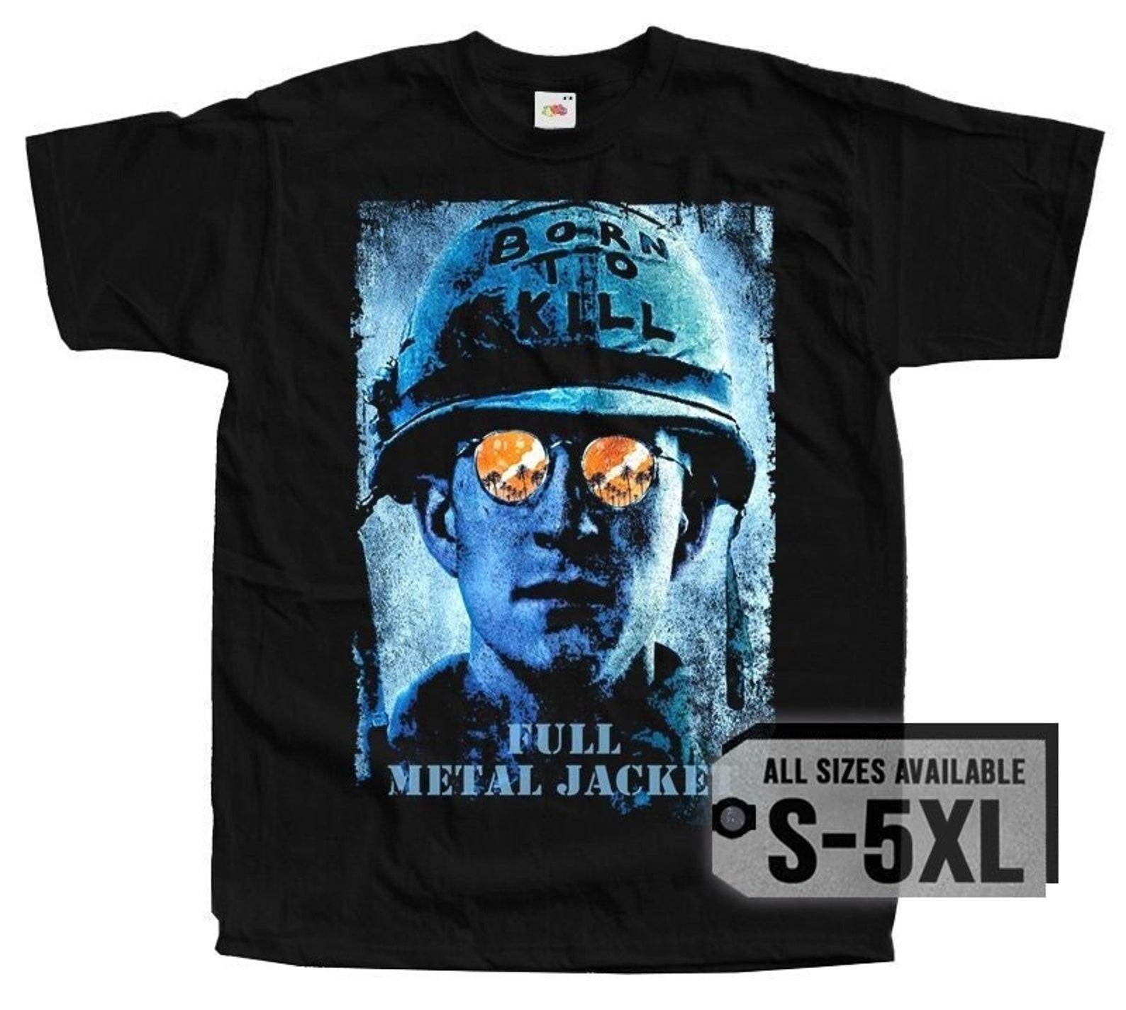Full Metal Jacket V16 Poster Men T-Shirt all sizes S-5XL M