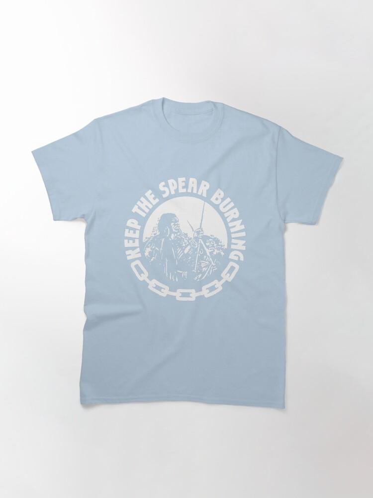 Burning Spear Burning Spear Maglietta Classica