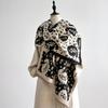 Luxury Cashmere Paisley Scarf Winter Women Pashmina Shawls Warm Blanket Wraps Female Foulard Bandana Brand Thick Scarves Hijab