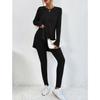 Long Sleeve New Pure Color Leisure Slim Fashion Temperament Suit