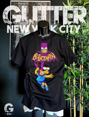 Bart Simpson Unisex T-shirt (Bella Canvas Unisex T-Shirt