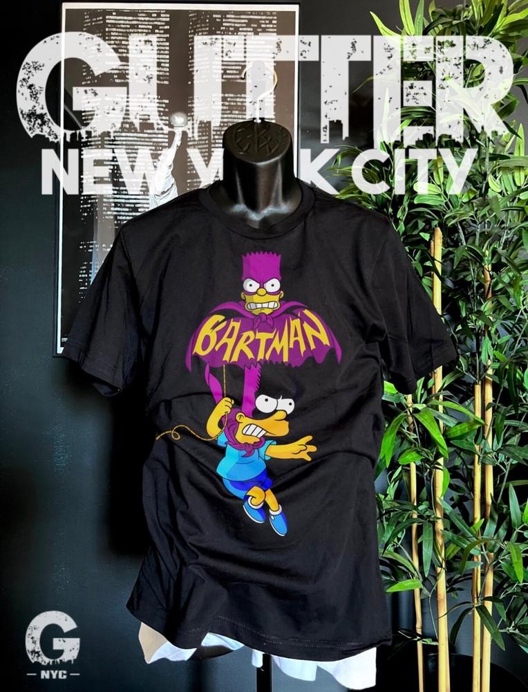 

Bart Simpson Unisex T-shirt (Bella Canvas Unisex T-Shirt XXXXL