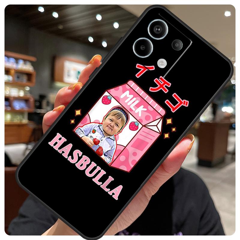 

Funny hasbulla Case For Xiaomi Redmi Note 14 10 11 12 13 15 Pro Plus Cover For Redmi 15 15C 14C 10C 12C 13C Redmi 13 4G
