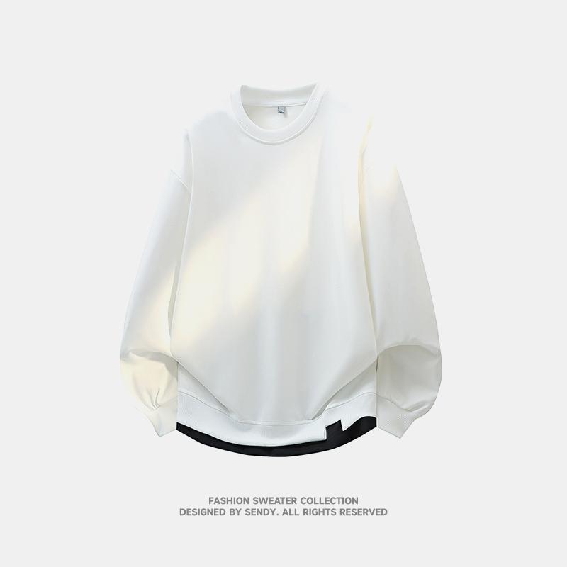 Men's Hoodie, Simple And Versatile For Spring And Autumn, Long Sleeved Men's Retro Loose Hoodie