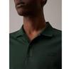 Calvin Klein Smooth Cotton Slim поло с короткими рукавами