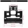 Adjustable Bicycles Double Stem Aluminum Alloy Folding Bike Porous Stem 25.4MM Hollows Bicycles Handlebar Stem