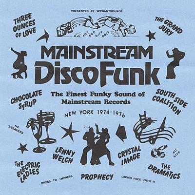 LP-Schallplatte VARIOUS - Mainstream Disco Funk (The Finest F WWSLP66 Wewantsounds 2023 Frankreich Soul/Funk