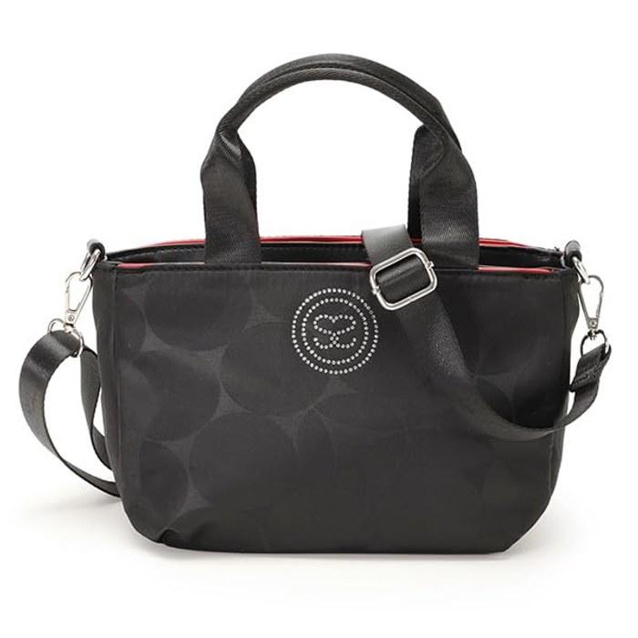 [Saboi] Handbag SM20467904 Black/Red