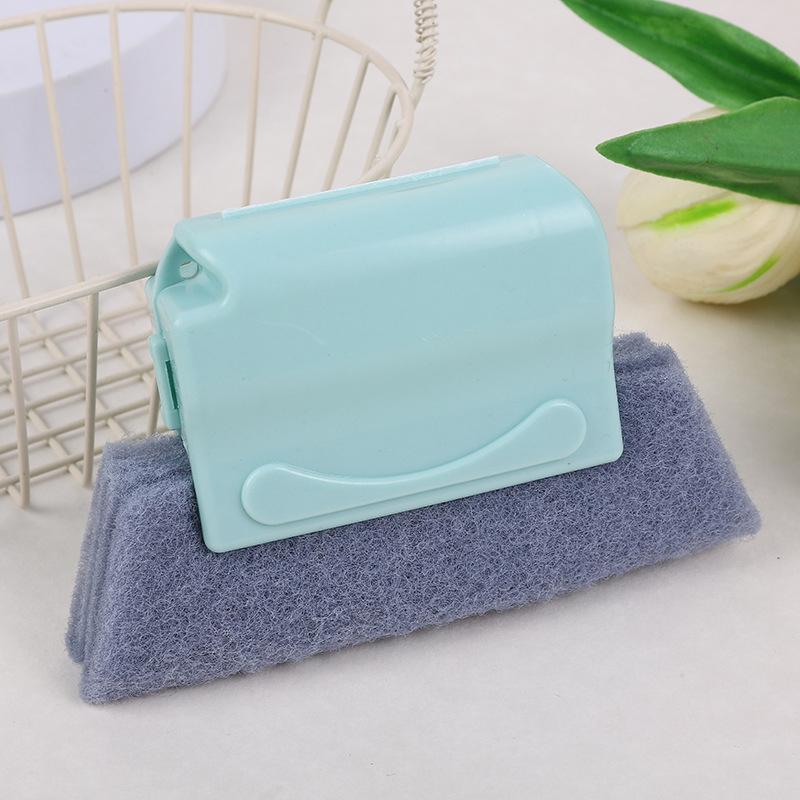 Window Track Cleaner Window Groove Cleaning Brush Tools Set for Door Groove Sliding Door Track Crevice Household Clean Tool