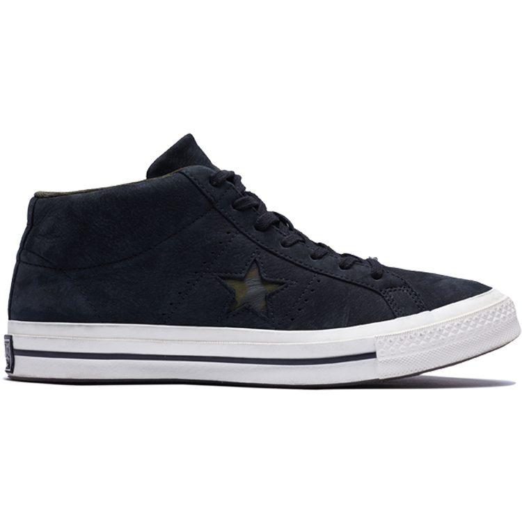 Converse One Star Utility Camo 'Black White' 159747C
