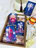 Star Realm Tarot Deck Original 78 Cards 400g Paper Rider Waite Smith Cosmic Angelic Divination Oracle Beginner 12x7cm PDF Guide