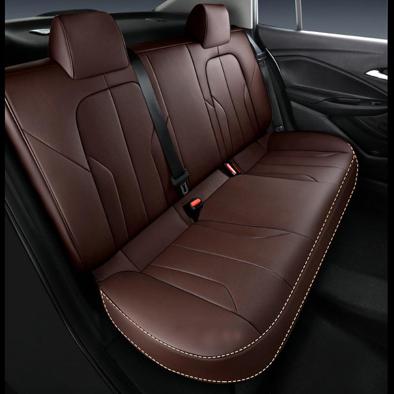 Car Special Seat Cover For Chevrolet Cavalier Onix 2020 2025 2025 Leather Protection Seat Cushion Interior Accessories-Full Sets