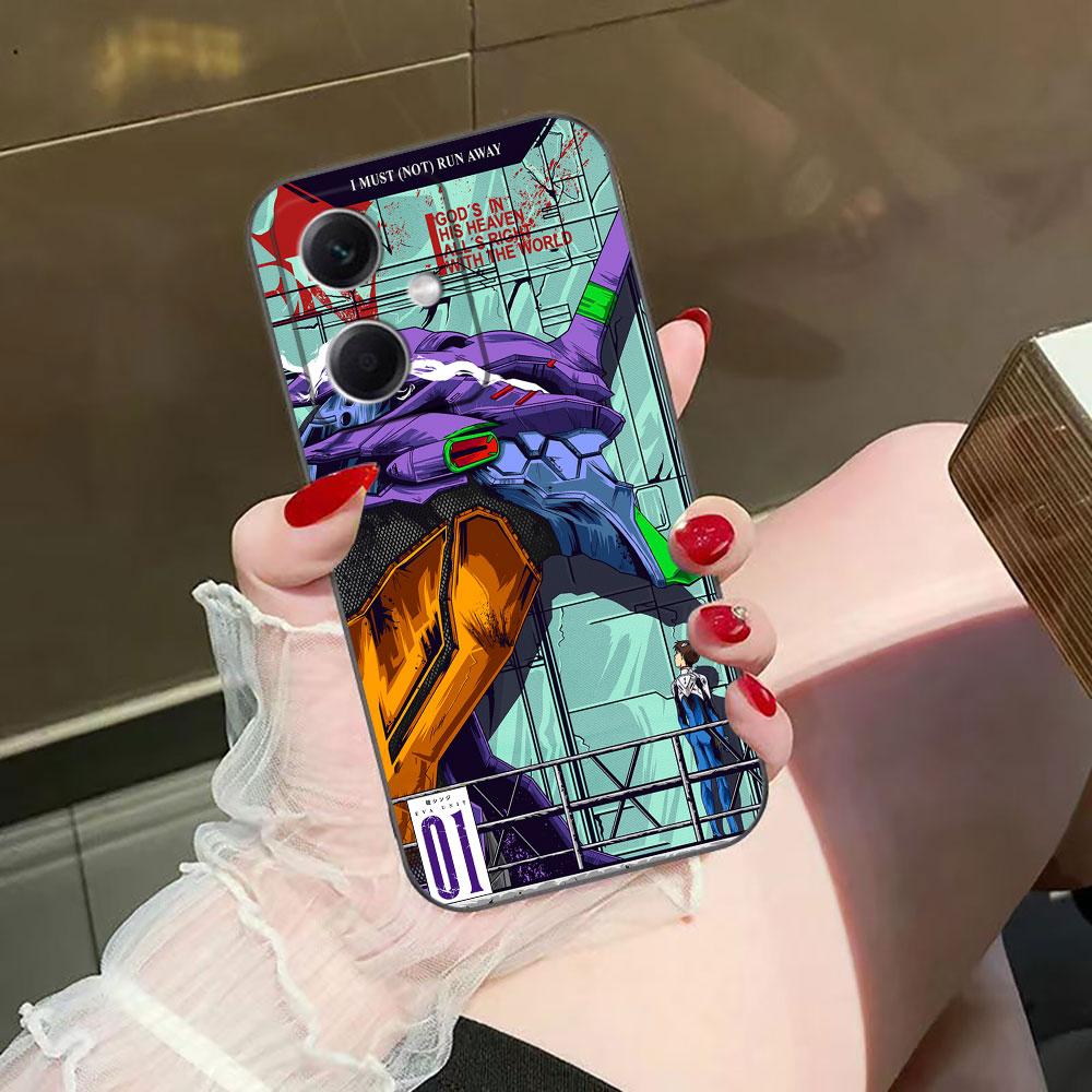 N-Neon G-Genesis E-Evangelion 01 02 Phone Case For Redmi Note 15 14 13 12 12S 11 11T 11S 10 9T 9 Pro Case Funda DIY Shell Cover
