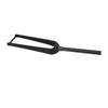 Carbon Fiber Road Bike Front Fork Bicycle Front Fork for Outdoor Safe Riding Cycling Black Matte