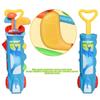 Golf Pro Set Toy for Kids Toddlers Golf Clubs Flags Practice Balls Sports Indoor