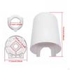 Electric Fan Motor Cover Replacement Multiuse Lightweight Floor Housing Fixing Nut for Apartment