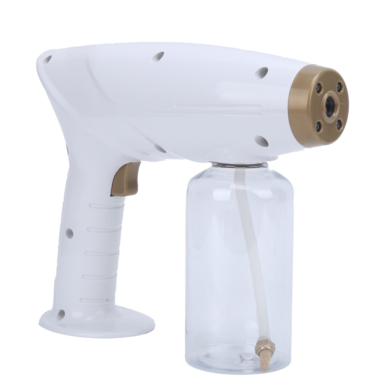 Electric Wireless Atomization Sprayer USB Charging Portable Blue Light Steam Sprayer